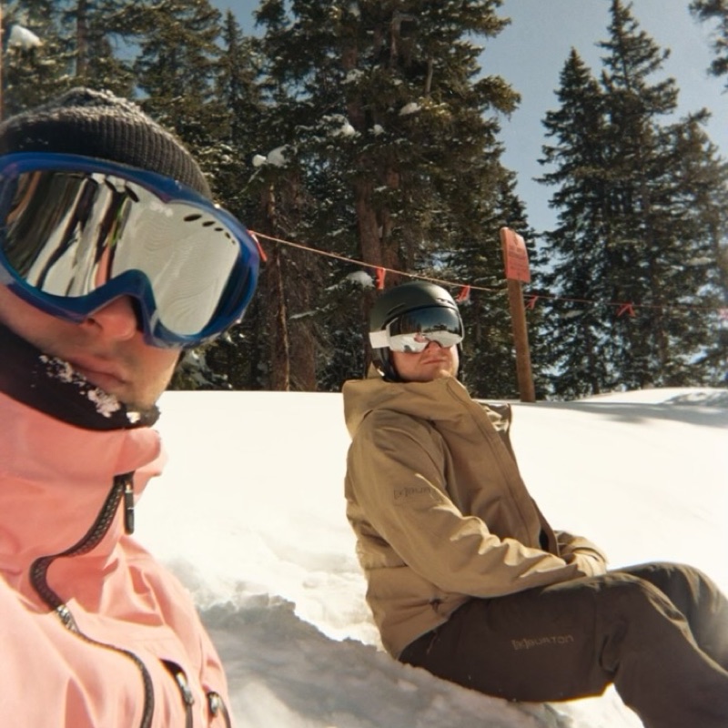 Snowboarding